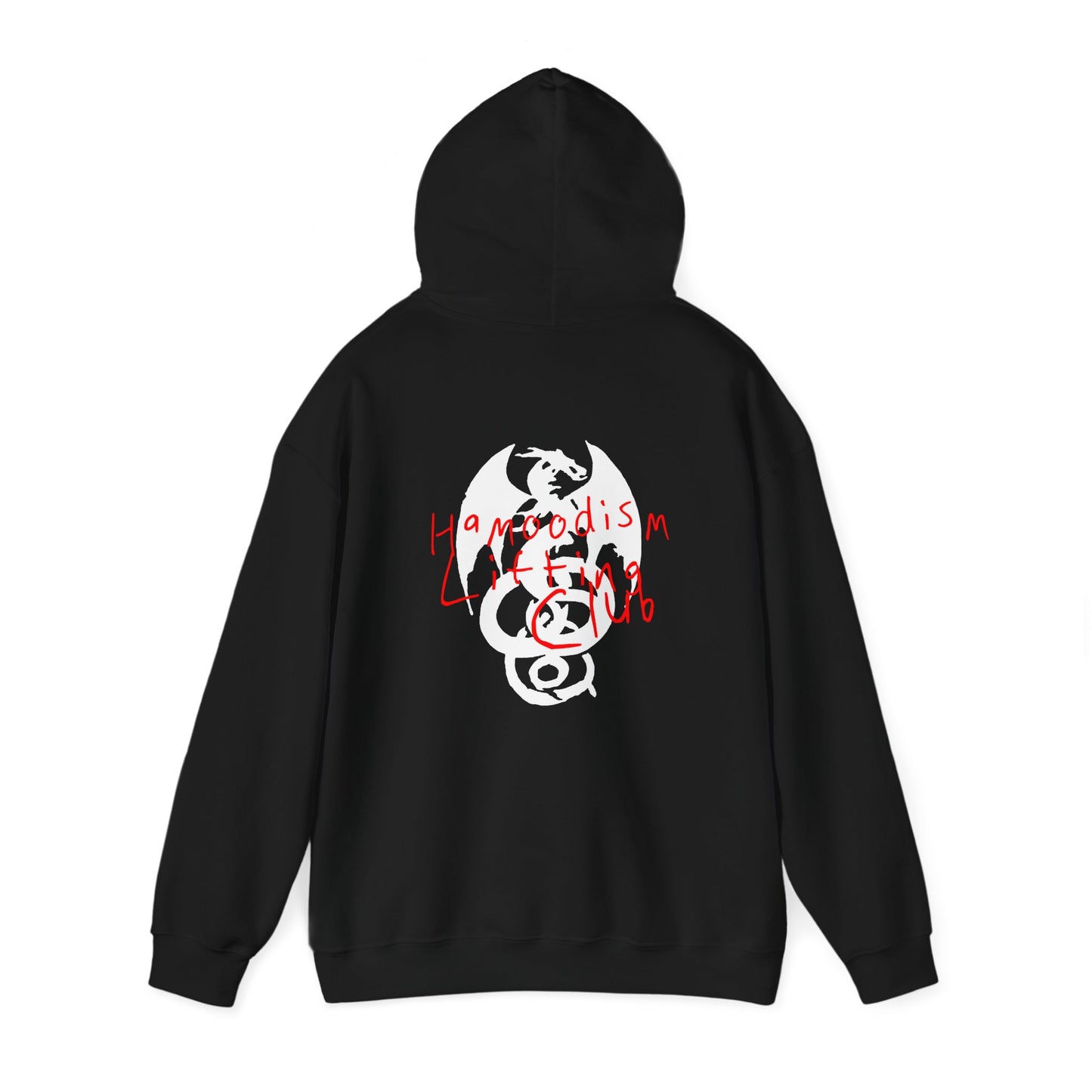 HDSM LIFTING CLUB GRAFITTI HOODIE