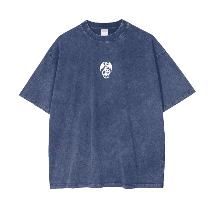 HDSM VINTAGE TEE SIMPLE LOGO