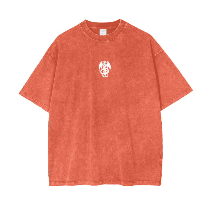 HDSM VINTAGE TEE SIMPLE LOGO