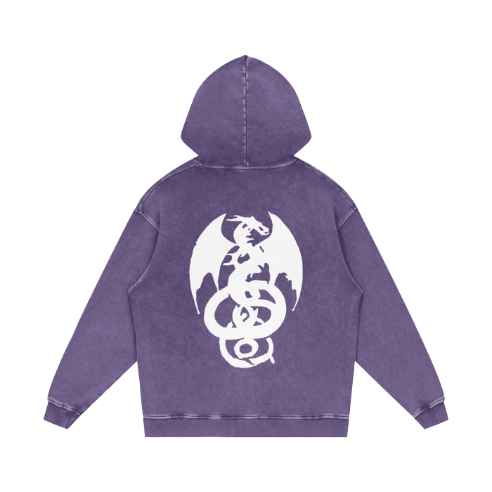 HDSM VINTAGE HOODIE LOGO