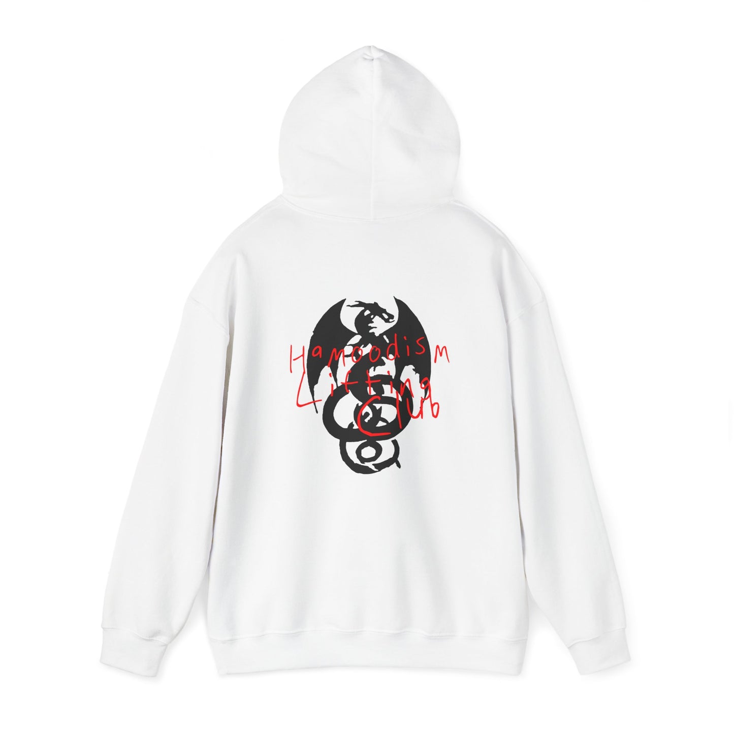 HDSM LIFTING CLUB GRAFITTI HOODIE