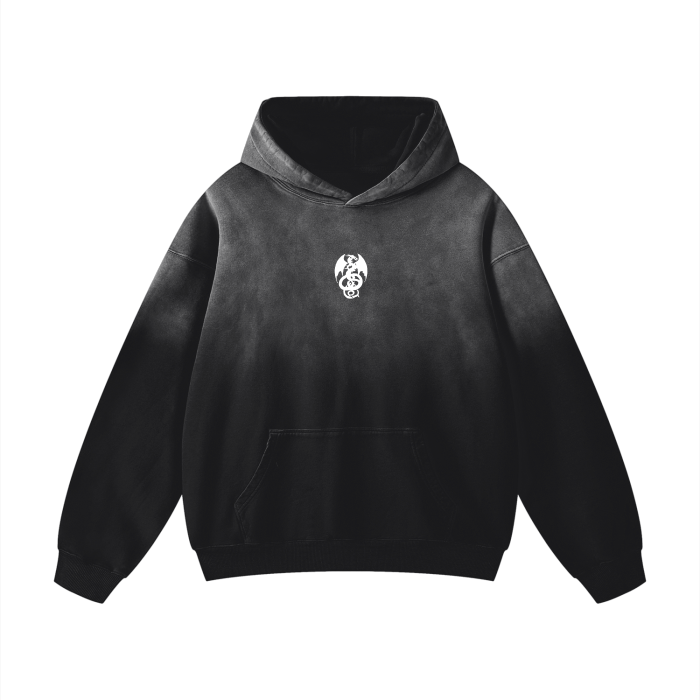 HAMOODISM Oversized Washed Hoodie