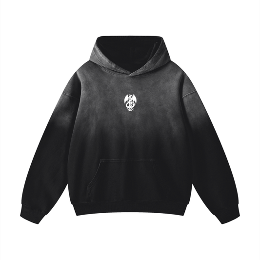 HAMOODISM Oversized Washed Hoodie