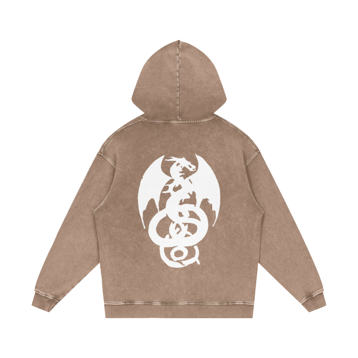 HDSM VINTAGE HOODIE LOGO