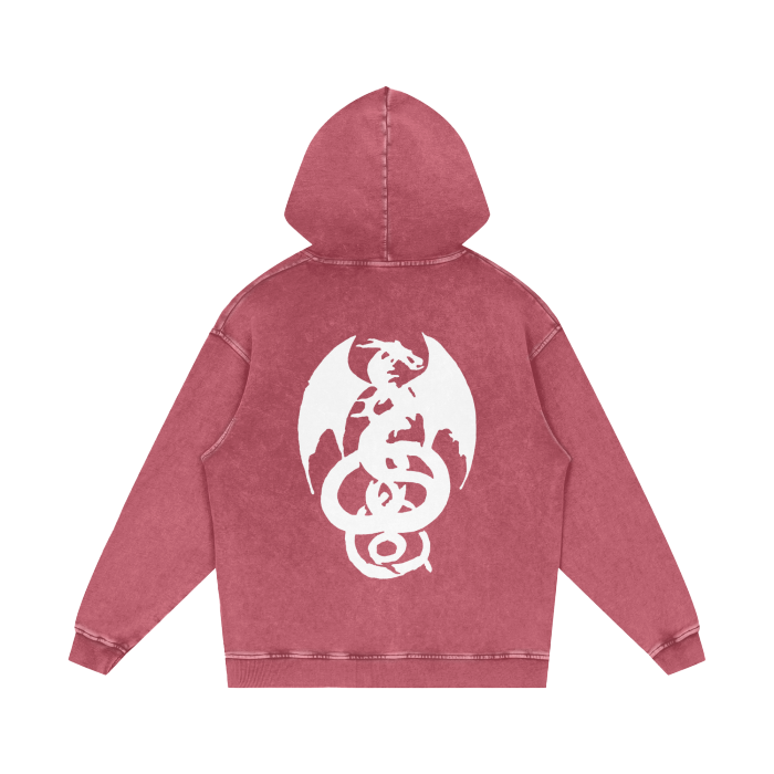 HDSM VINTAGE HOODIE LOGO