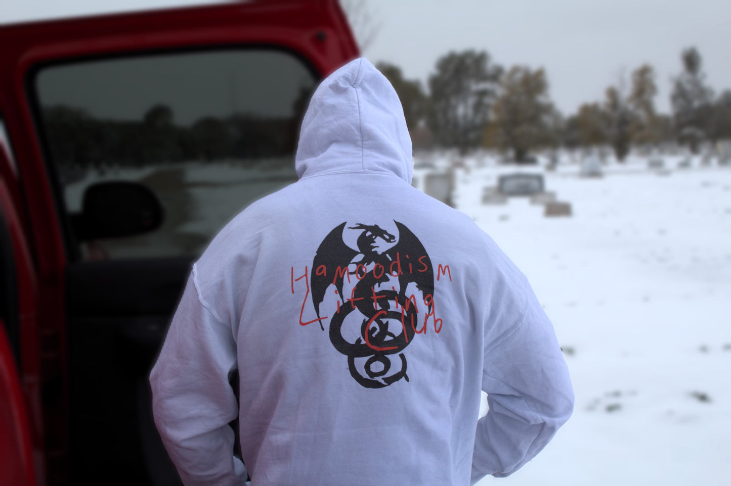 HDSM LIFTING CLUB GRAFITTI HOODIE