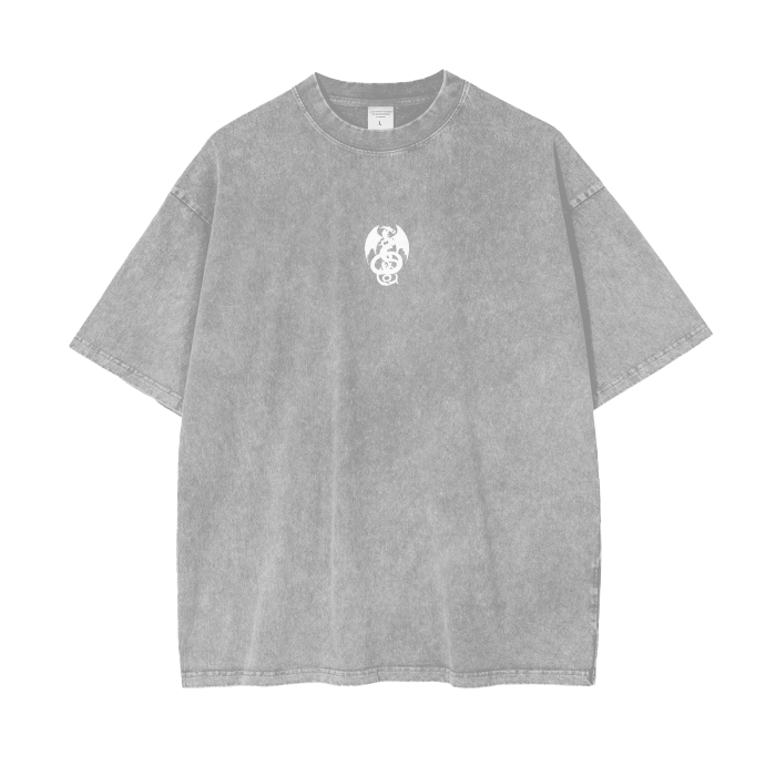 HDSM VINTAGE TEE SIMPLE LOGO
