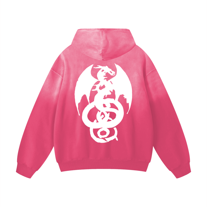 HAMOODISM Oversized Washed Hoodie