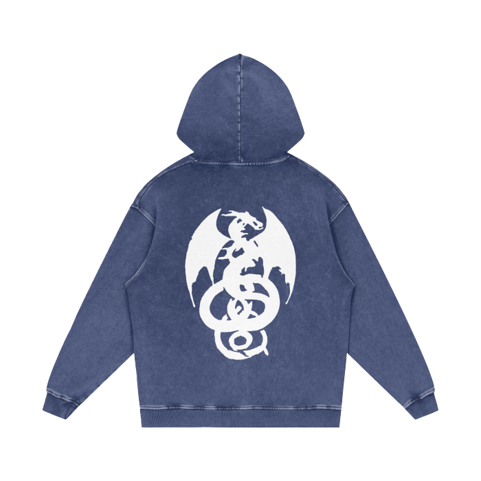 HDSM VINTAGE HOODIE LOGO