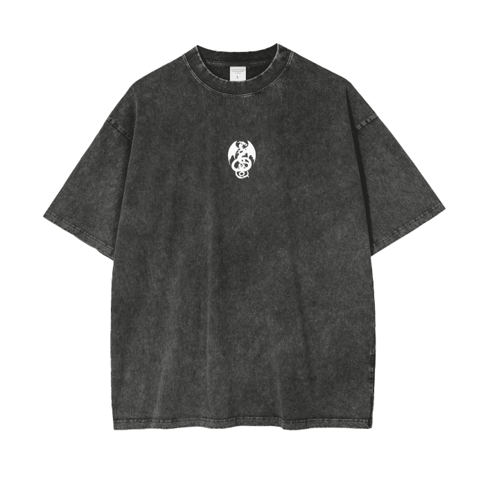 HDSM VINTAGE TEE SIMPLE LOGO