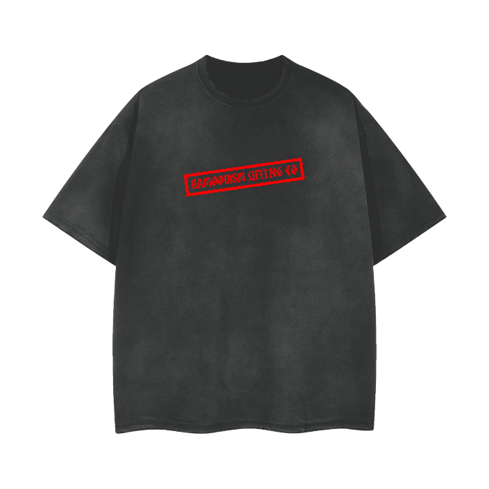 HDSM LIFTING CLUB STAMP VINTAGE TEE