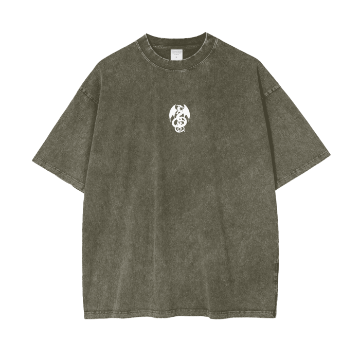 HDSM VINTAGE TEE SIMPLE LOGO