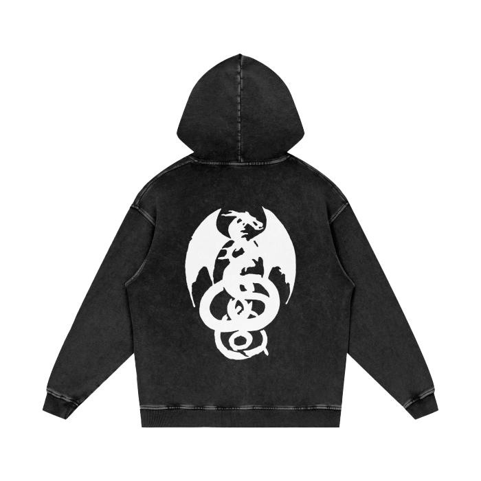 HDSM VINTAGE HOODIE LOGO