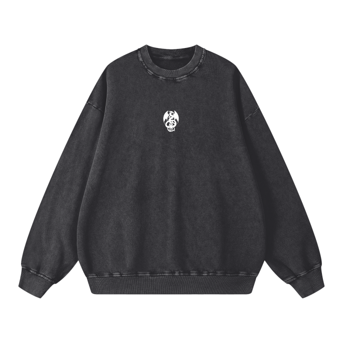 HDSM BASIC LOGO CREWNECK