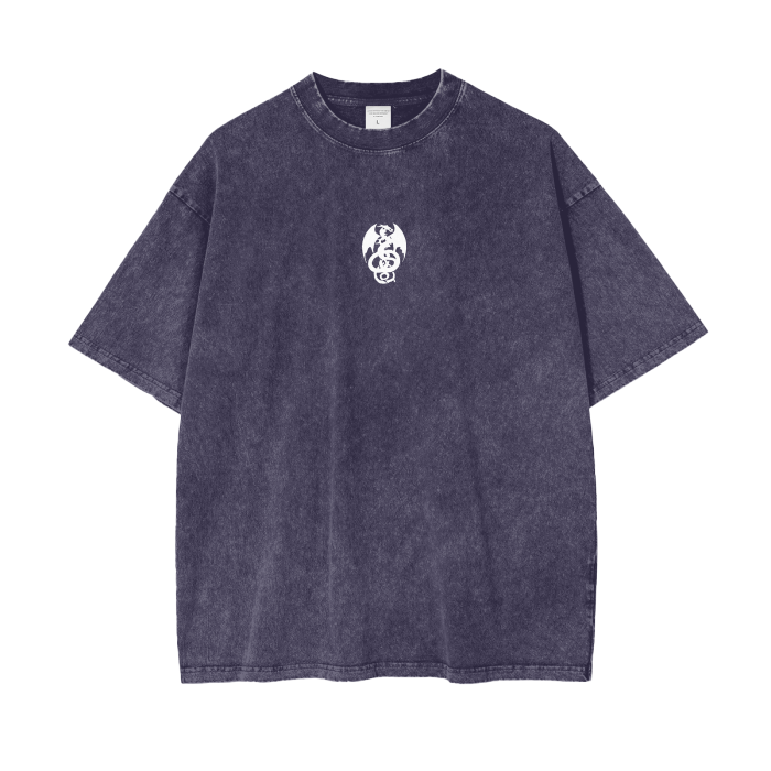 HDSM VINTAGE TEE SIMPLE LOGO