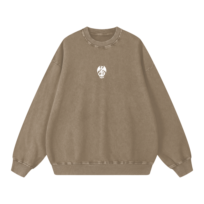 HDSM BASIC LOGO CREWNECK