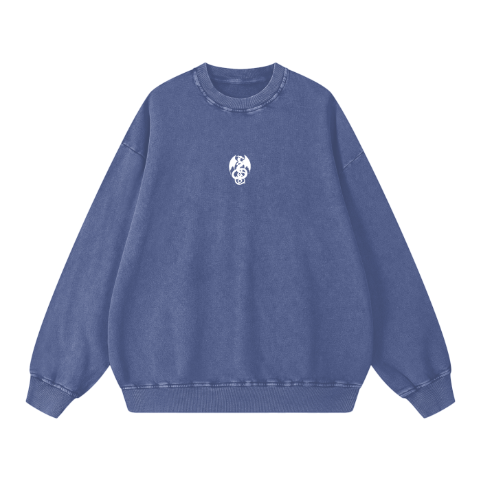 HDSM BASIC LOGO CREWNECK