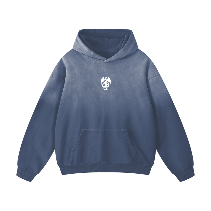 HAMOODISM Oversized Washed Hoodie