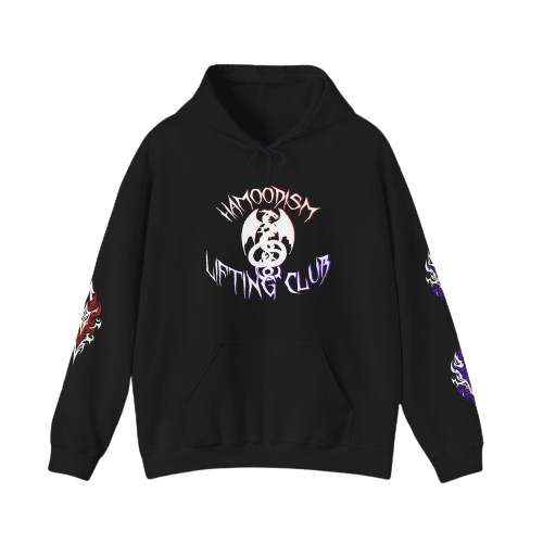 HDSM LIFTING CLUB GRAPHIC HOODIE