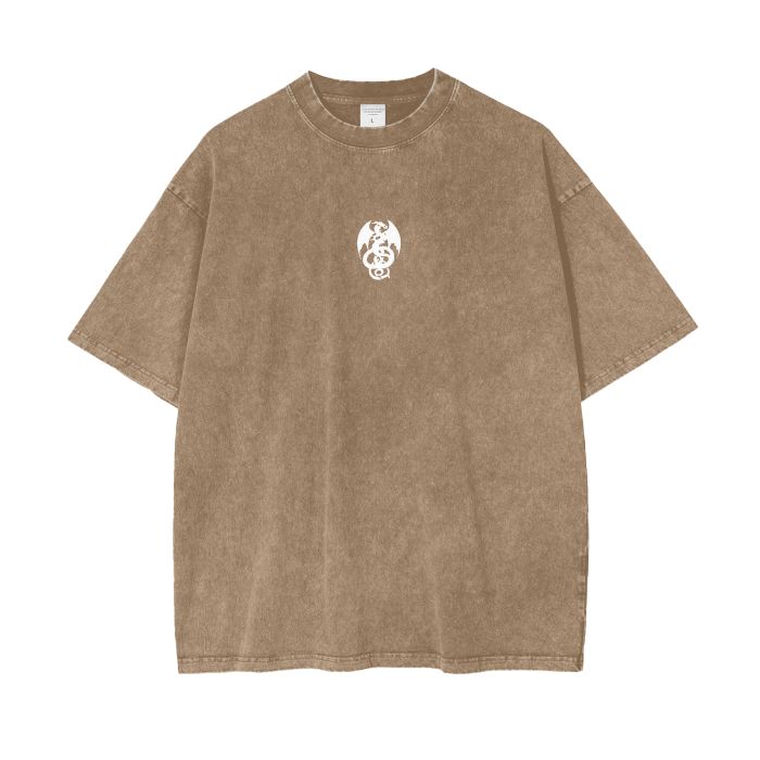 HDSM VINTAGE TEE SIMPLE LOGO