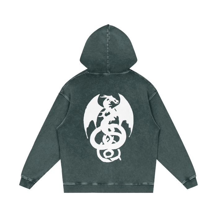 HDSM VINTAGE HOODIE LOGO