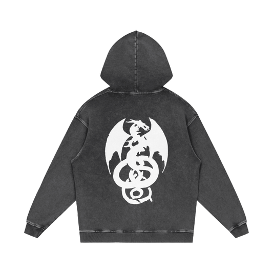HDSM VINTAGE HOODIE LOGO