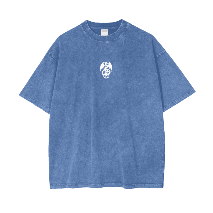 HDSM VINTAGE TEE SIMPLE LOGO