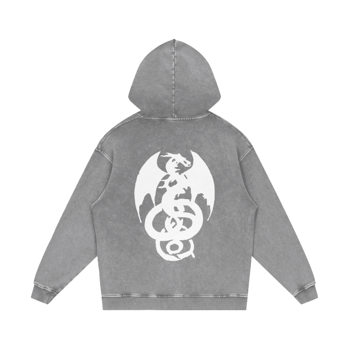 HDSM VINTAGE HOODIE LOGO
